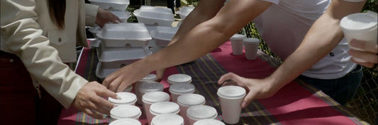Aquarossa Farms donating meals to women-led farm communities