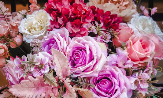 Fresh Flower Deliveries to Send Wedding Wishes from Afar