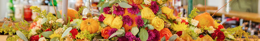 Petals and Pumpkins: Creative Ways to Incorporate Flowers into Your Halloween Decor