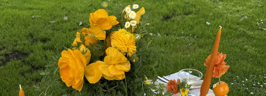 Brightening Fall with Yellow Rose Bouquets