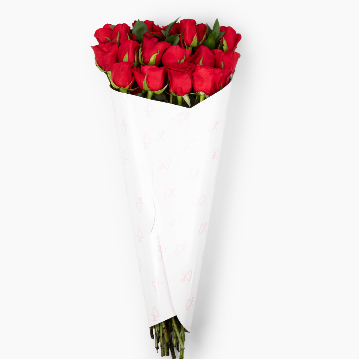 bouquet of flowers front size