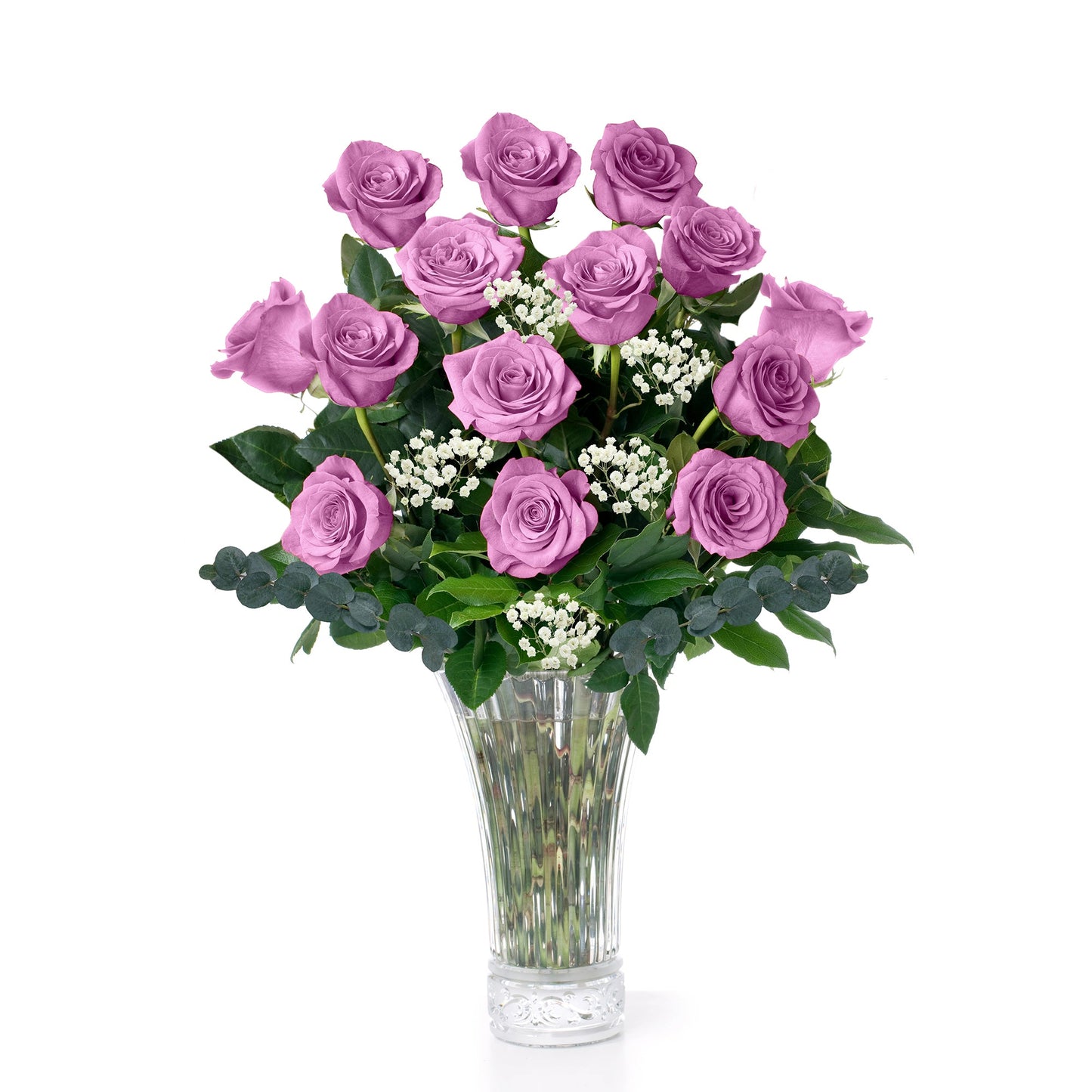 Bouquet of lavender roses
