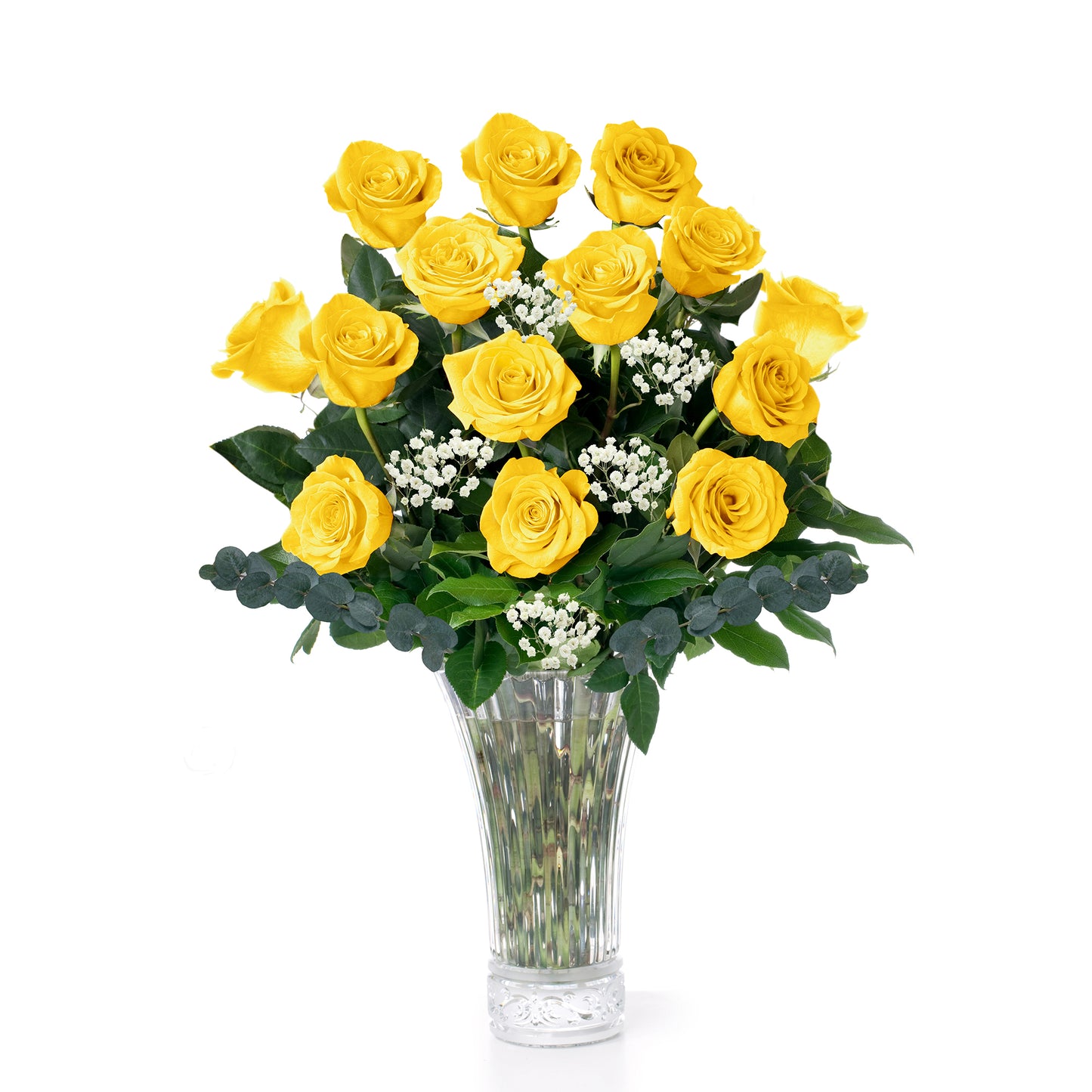 Bouquet of yellow roses