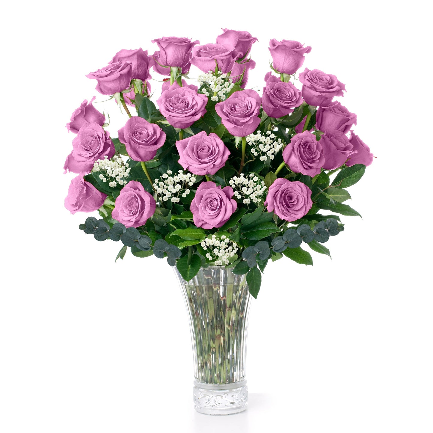 Bouquet of lavender roses