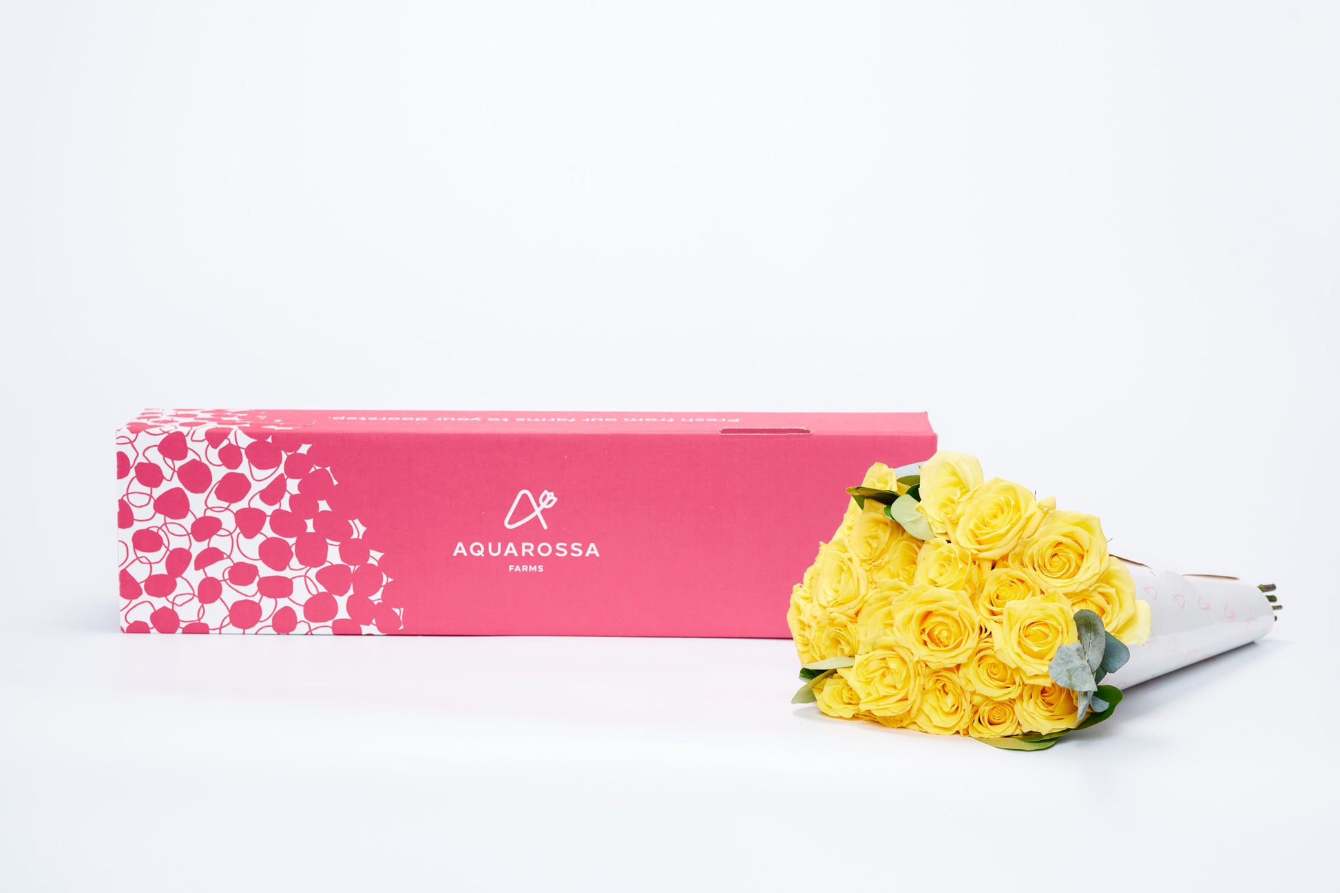 Flower bouquet back side