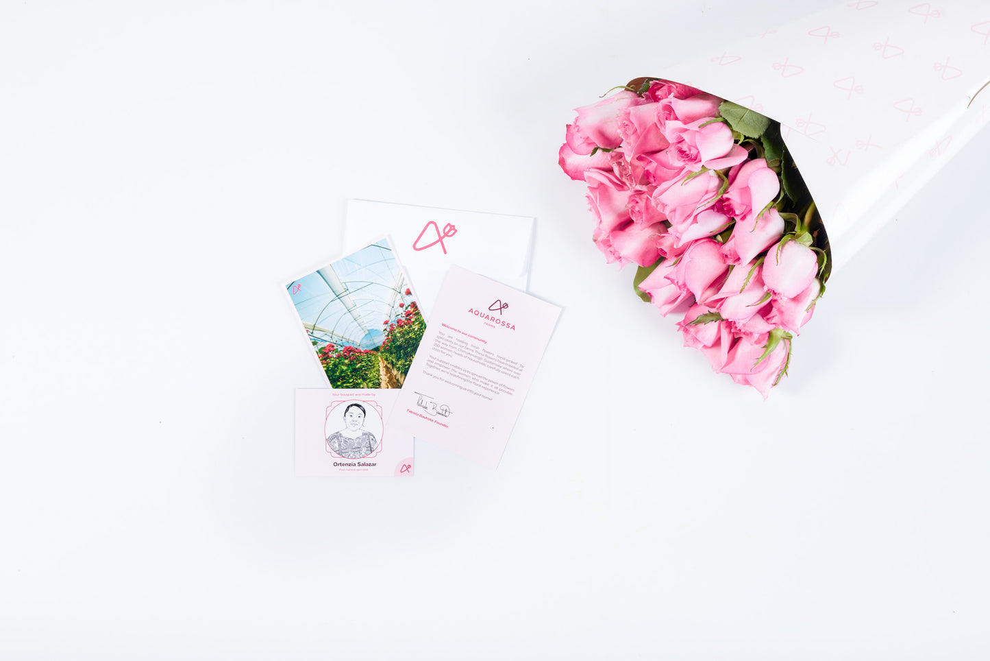 Flower bouquet close-up