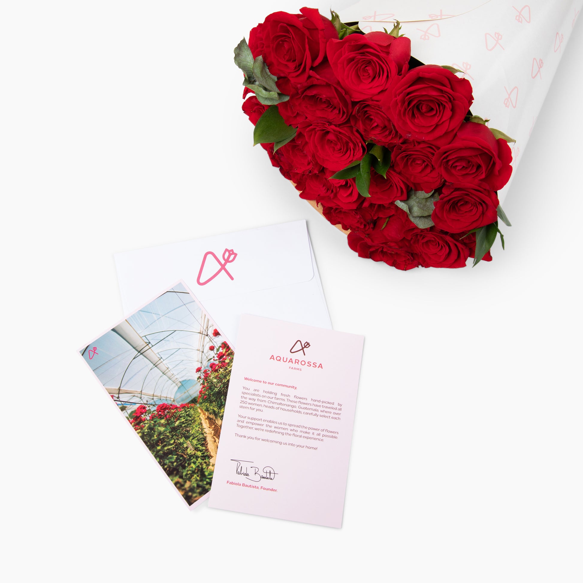 red roses bouquet close up