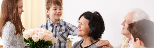 How to Celebrate Grandparents Day When You’re Far Away