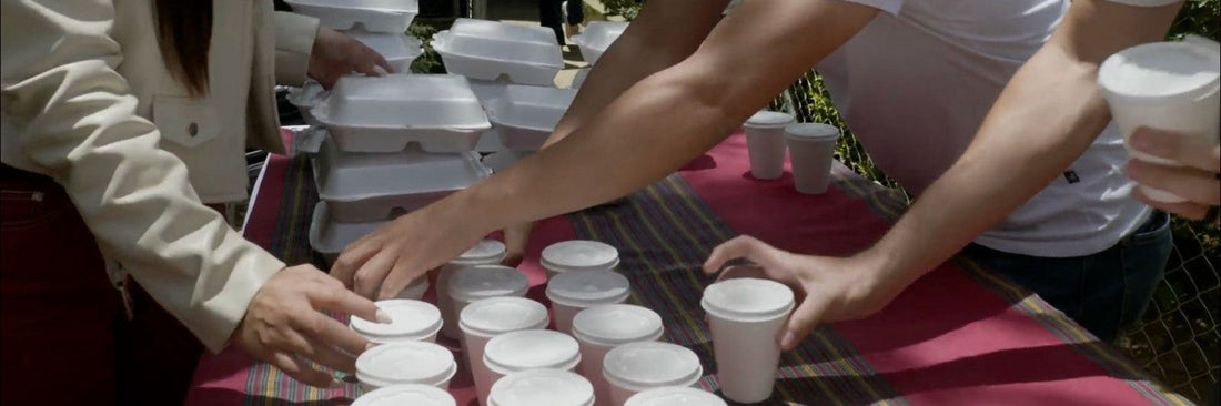 Aquarossa Farms donating meals to women-led farm communities