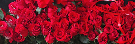 Red Rose Bouquets That Warm Up Fall
