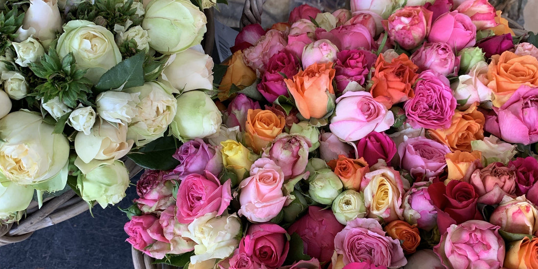 Buying Yourself Roses After Moving Into a New Apartment