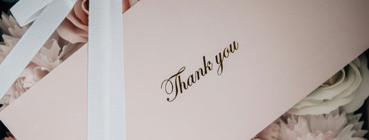 How to Write a Thank You Message When Someone Sends You Flowers