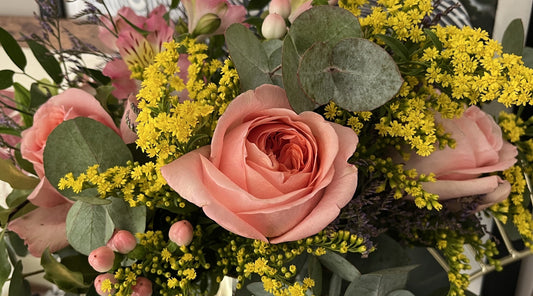 How to Use Flowers Intentionally in Your Home