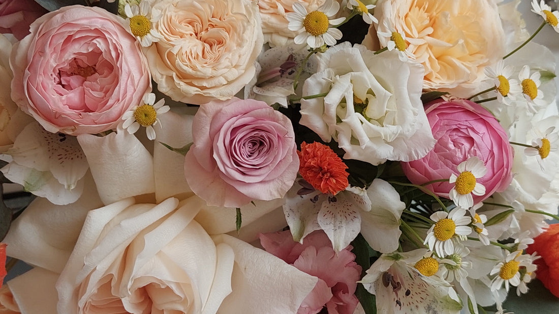 Sending Flowers to a Friend Who Means Everything