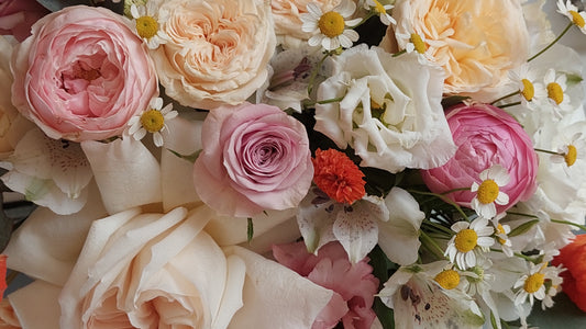 Sending Flowers to a Friend Who Means Everything