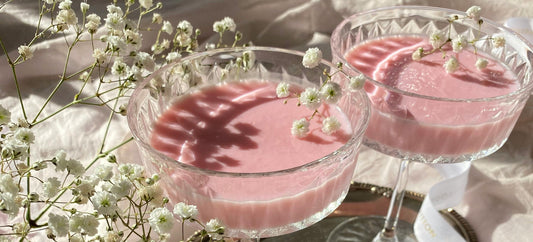 Decorating Your Spring Drinks with Floral Eleganc