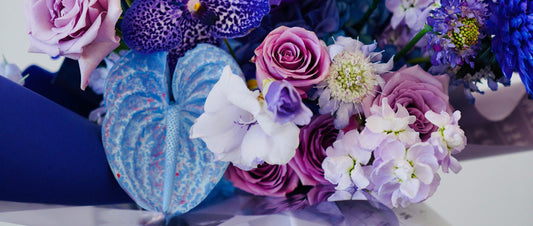 Thank You Flowers with Lavender Roses for a Graceful Gesture of Gratitude