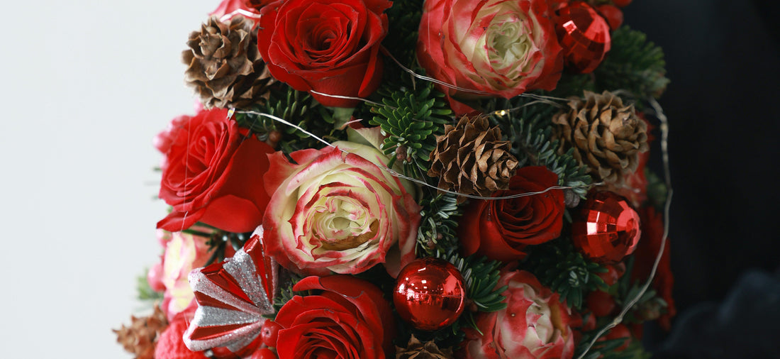 Holiday Flowers for Hosts Who Do It All