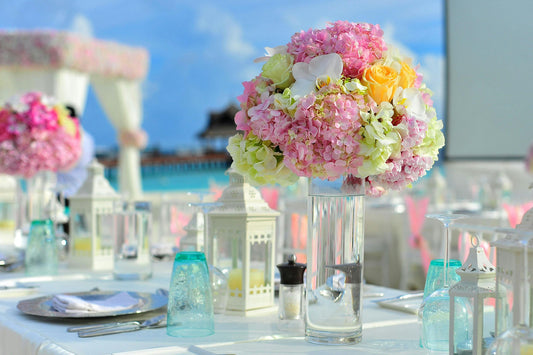 DIY Wedding Decor: Crafting Elegance with Roses