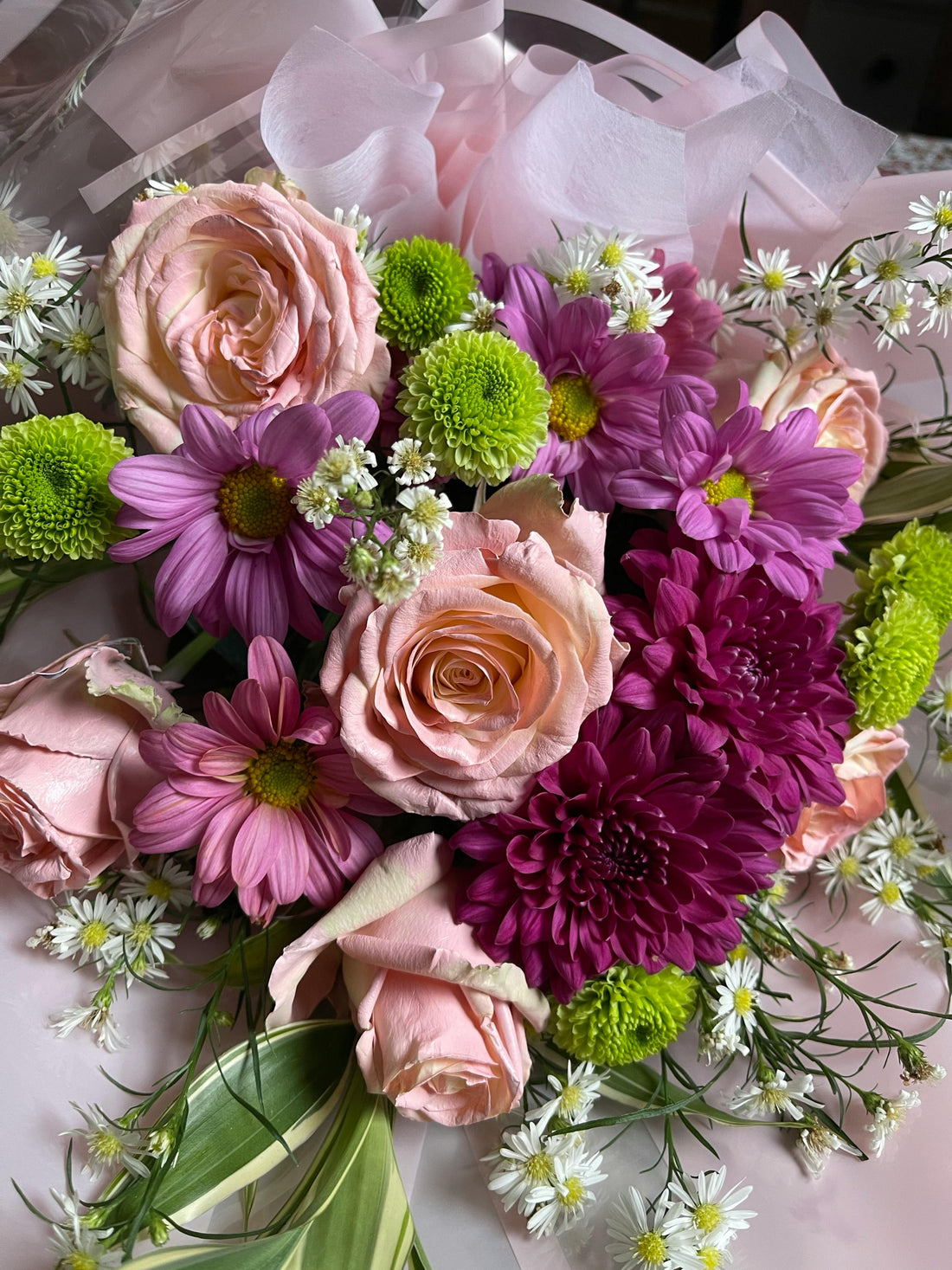 Thank You Flowers for Elementary School Teachers from Parents