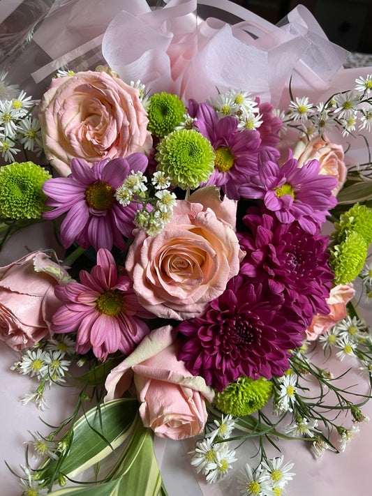 Thank You Flowers for Elementary School Teachers from Parents