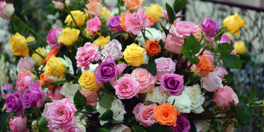 Flowers for the Grandparents Who Just Became Grandparents