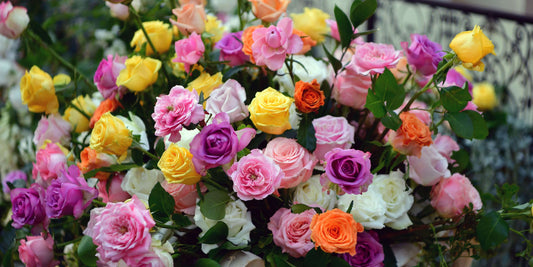 Flowers for the Grandparents Who Just Became Grandparents