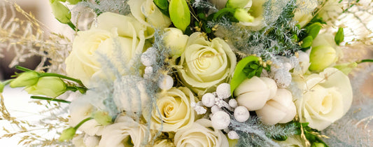 White Roses for Weddings — The Symbol of New Beginnings