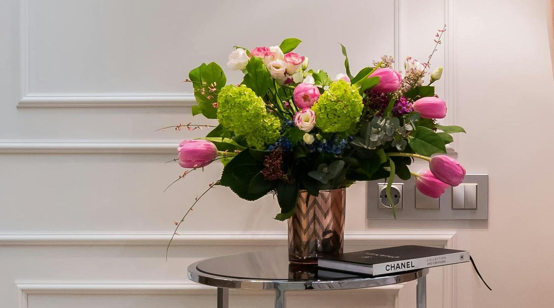 5 Creative Ways to Use Roses in Your Home Décor – Aquarossa Farms