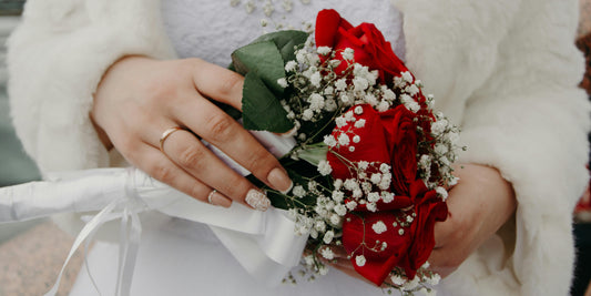 Congratulations Flowers for Brides After the Wedding Day