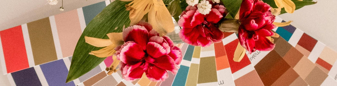 How to Choose the Right Color Palette for Your Wedding Flowers