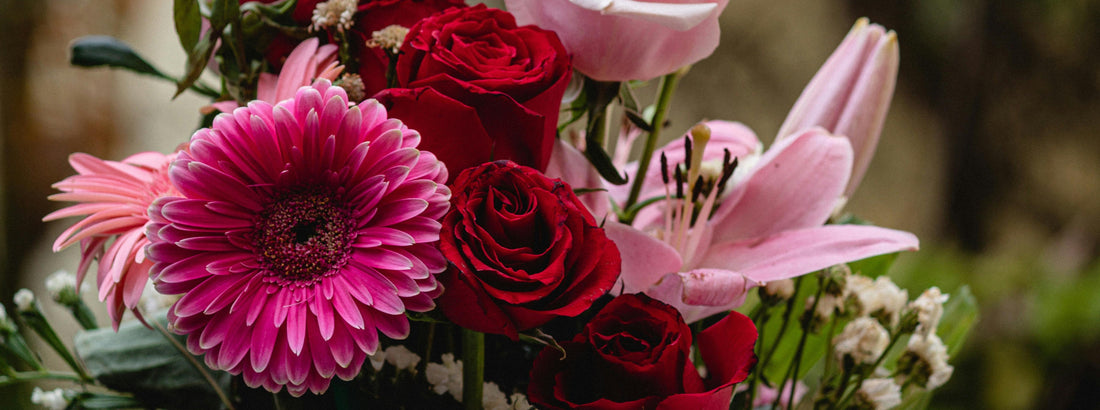 Valentine’s Day Roses for Planners and Last Minute Buyers
