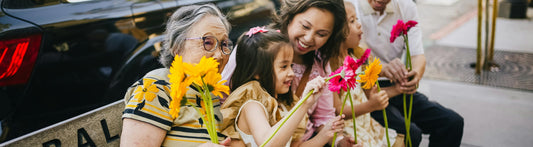 Grandparents Deserve Flowers Because They’ve Always Been There