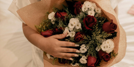 Fresh Flowers as a Gift for Mothers of the Bride