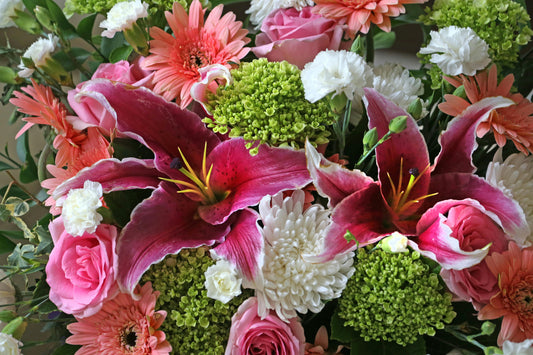 Alstroemeria Lily Bouquet at Aquarossa Farms