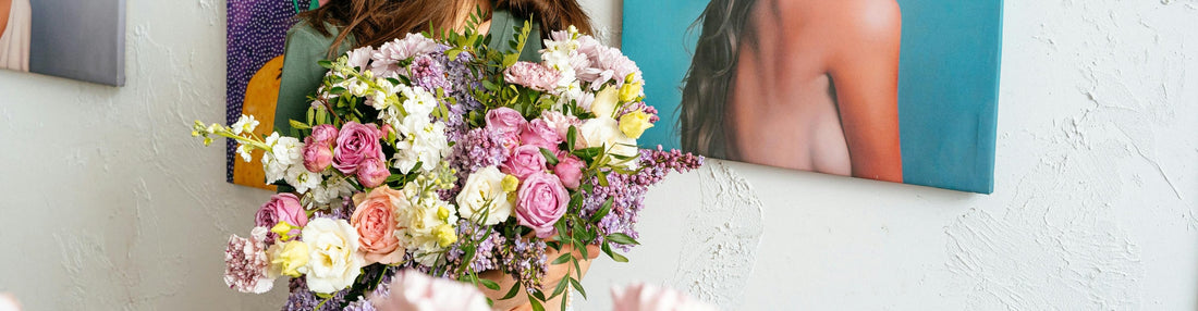 The Secret Behind a Perfect Flower Bouquet