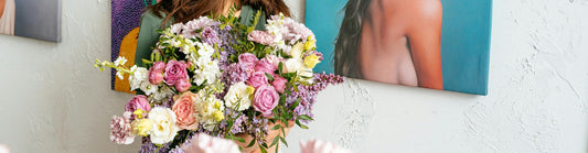 The Secret Behind a Perfect Flower Bouquet