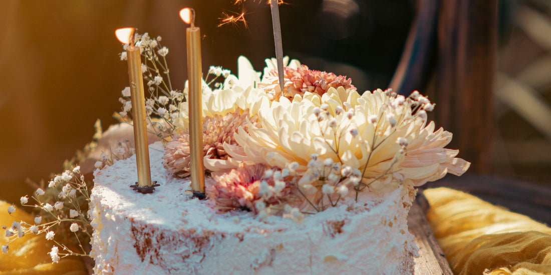 Why Birthday Flowers Go Great with Birthday Cake
