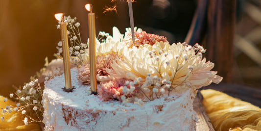 Why Birthday Flowers Go Great with Birthday Cake