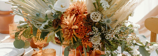 How to Choose the Perfect Flowers for Your Fall Wedding