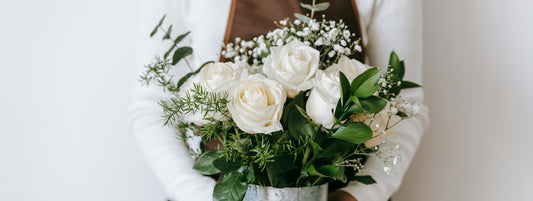 Rose Bouquets Can Be a Gentle, Powerful Form of Self-Care