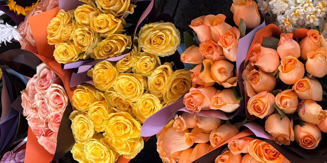 A Simple Way to Celebrate Your Friend’s New Apartment with Roses