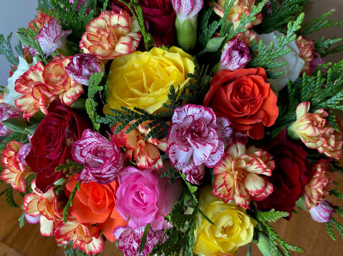 Get Well Soon Flowers with the Pink Moment Bouquet for a Gentle Recovery