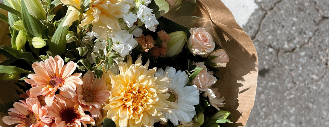 Flowers for New Beginnings: Fresh Starts Deserve Fresh Blooms