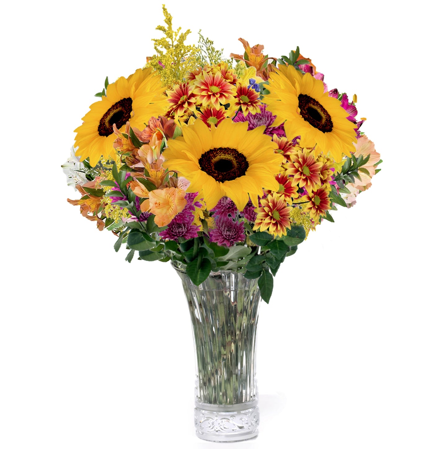 Mixed flower bouquet