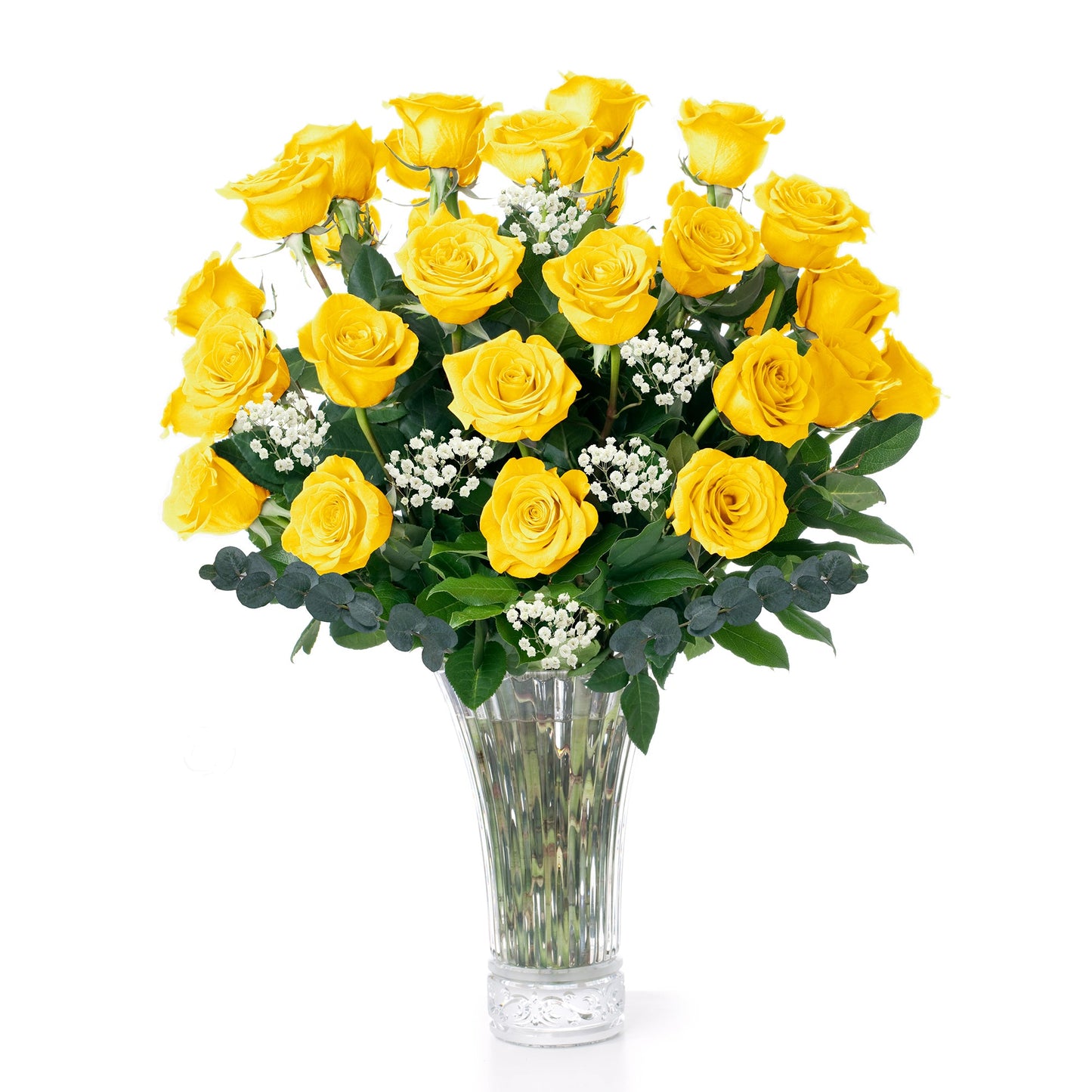Bouquet of yellow roses