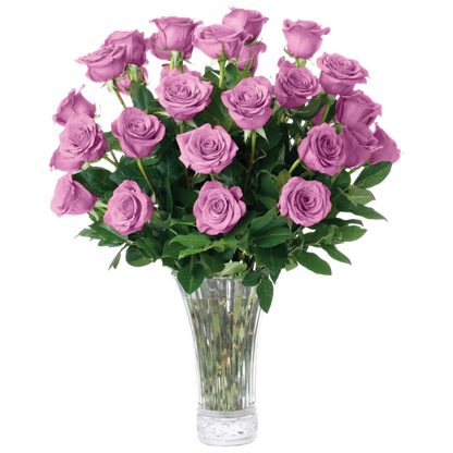 Bouquet of lavender roses