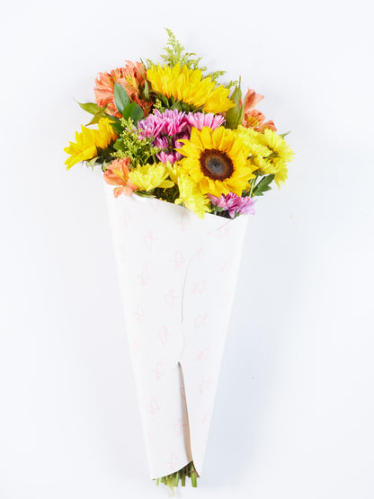 Mixed flower bouquet