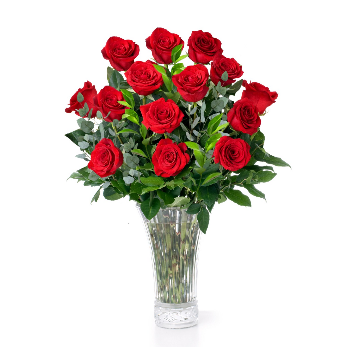 Bouquet of red roses