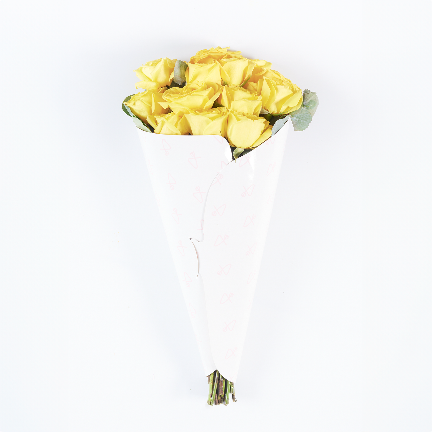 Bouquet of yellow roses